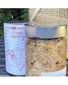 Crauti in agrodolce